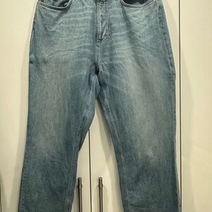 Escada Women's Light Blue Boot Cut Jeans